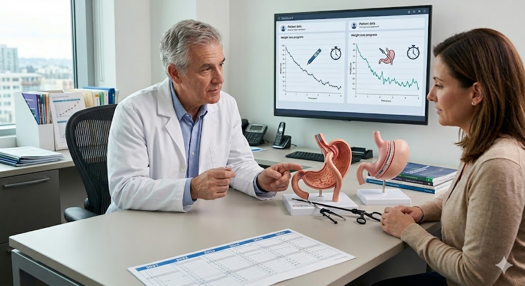 GLP-1 Medications vs Bariatric Surgery Which Works Better Long Term