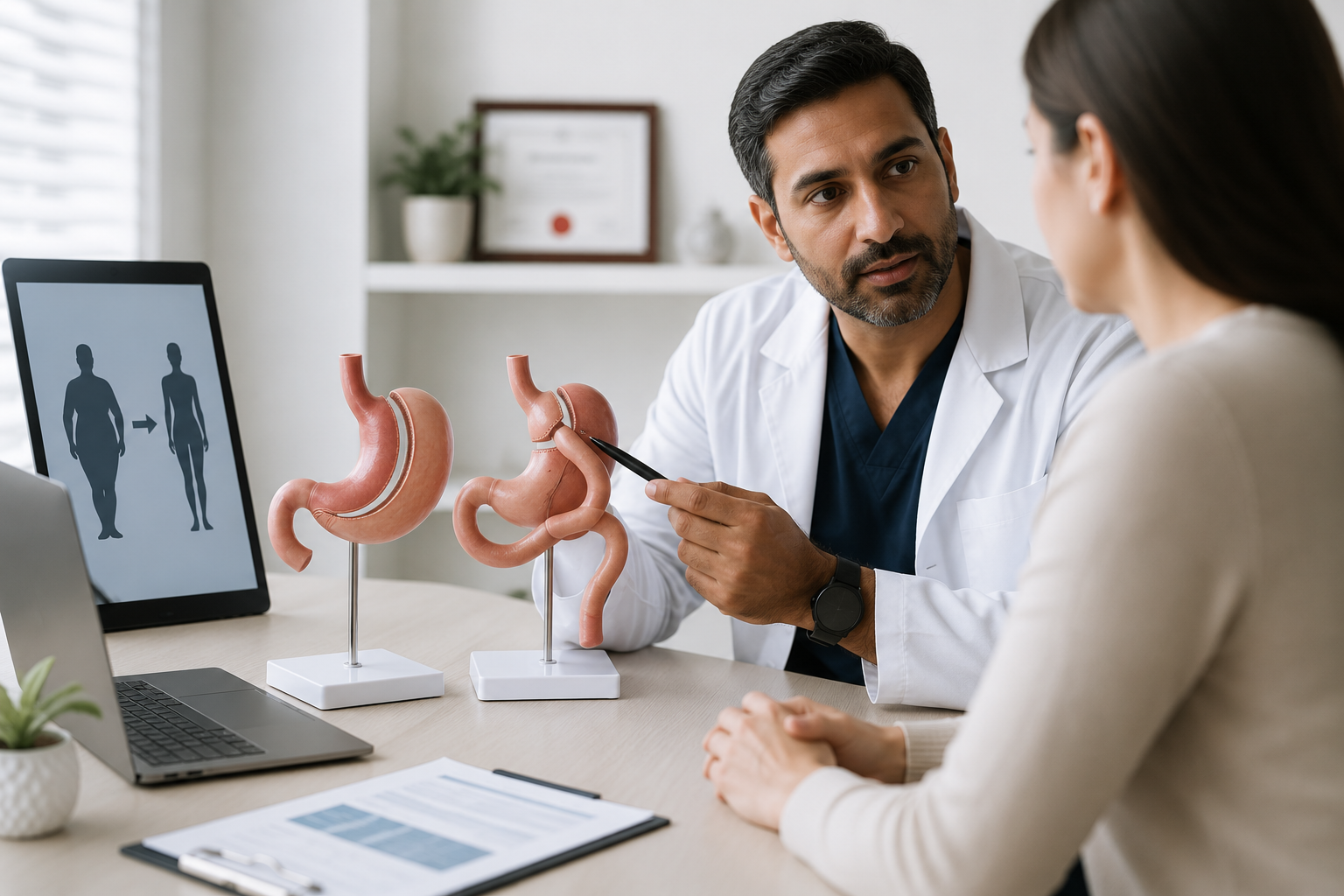 Gastric Sleeve vs Gastric Bypass How Dr Sabir Helps You Choose
